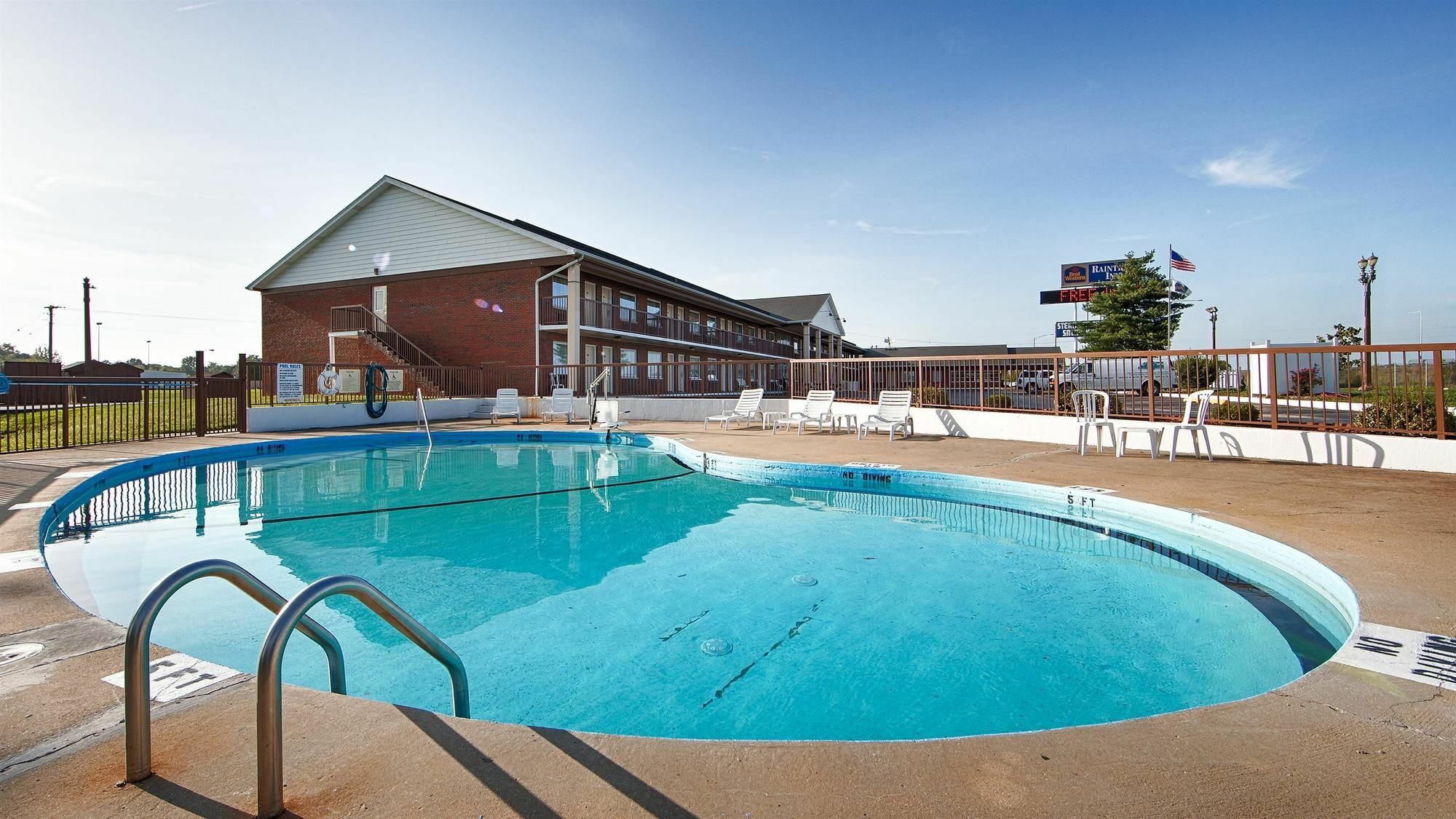 Best Western Raintree Inn Effingham Exterior foto
