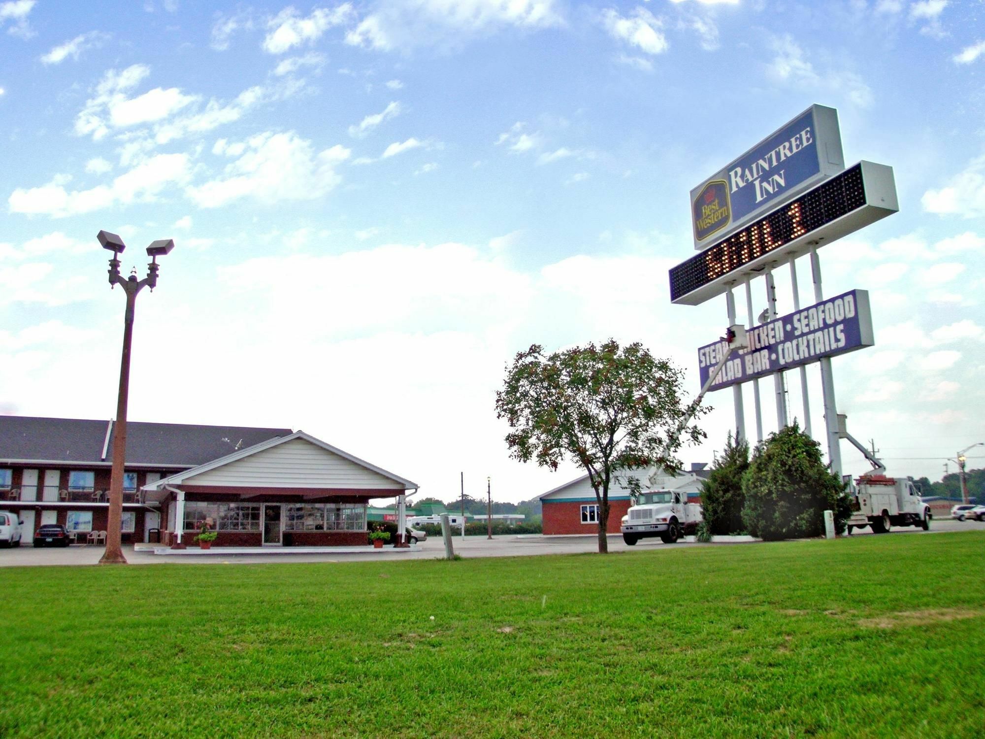 Best Western Raintree Inn Effingham Exterior foto